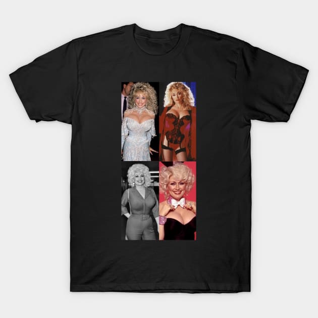 Dolly × 4 T-Shirt by TheBurbsMinute